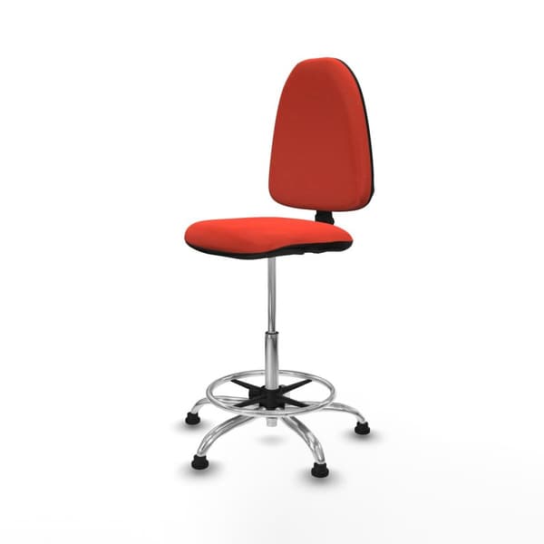Kontorsstol Piqueras y Crespo B0005RT Mörk Orange Hög