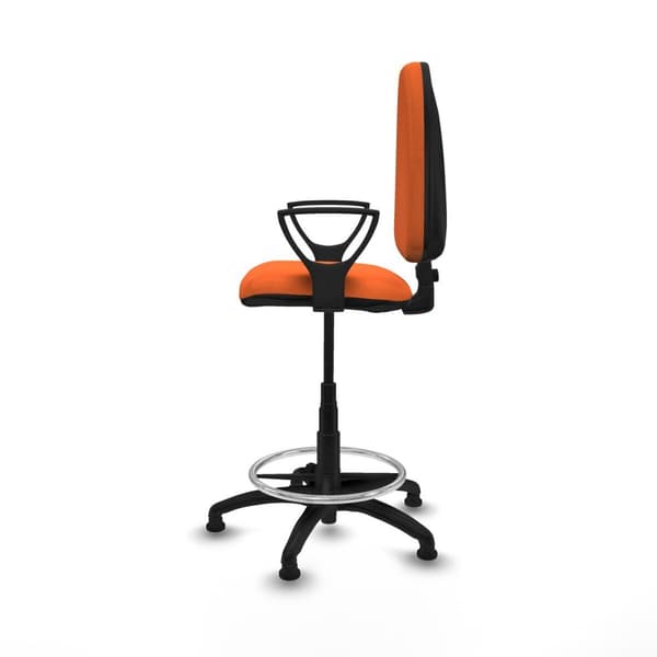 Kontorsstol Piqueras y Crespo BFN01RT Orange Hög