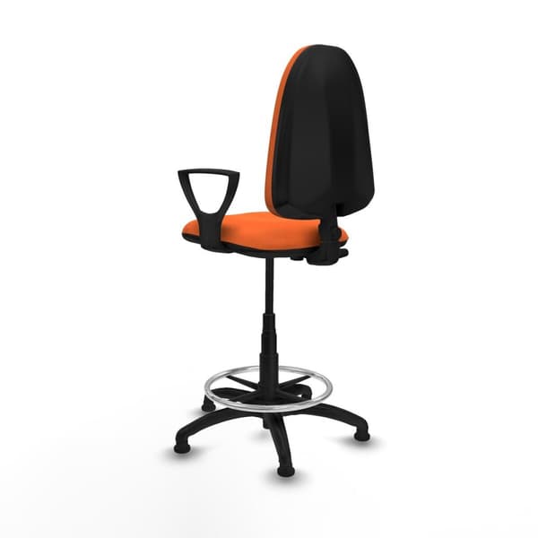 Kontorsstol Piqueras y Crespo BFN01RT Orange Hög