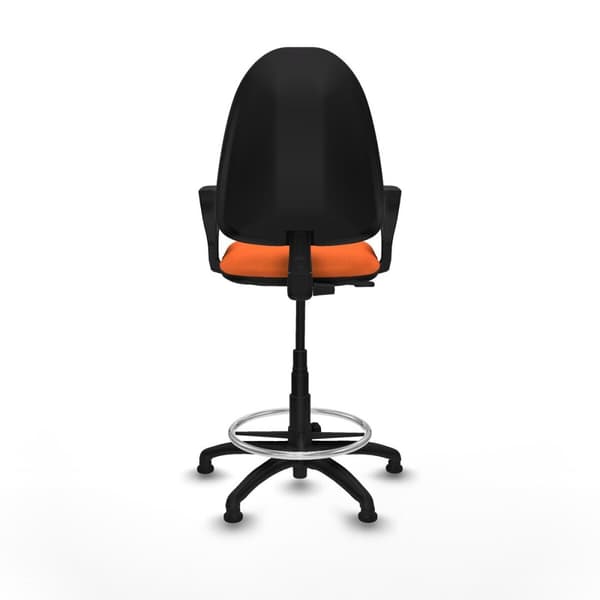 Kontorsstol Piqueras y Crespo BFN01RT Orange Hög