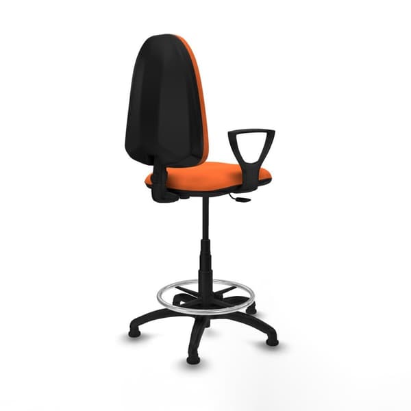 Kontorsstol Piqueras y Crespo BFN01RT Orange Hög