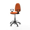 Miniatyrbild 2 av 7: Kontorsstol Piqueras y Crespo BFN01RT Orange Hög