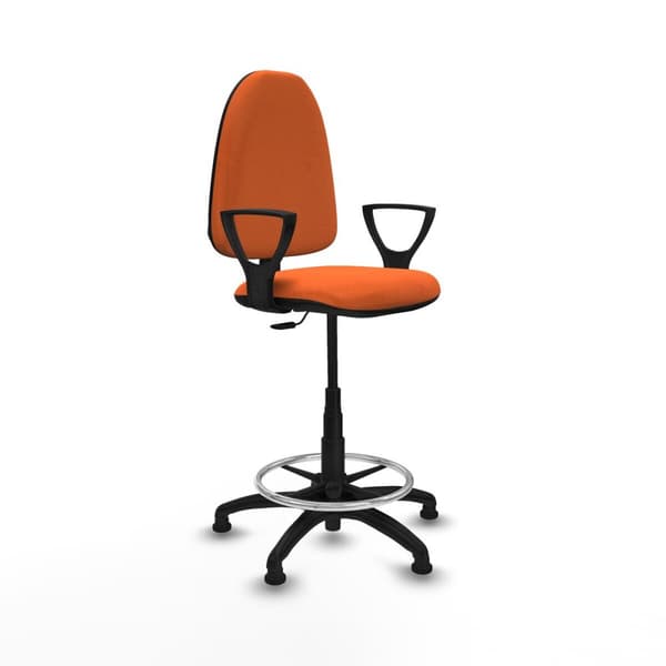 Kontorsstol Piqueras y Crespo BFN01RT Orange Hög