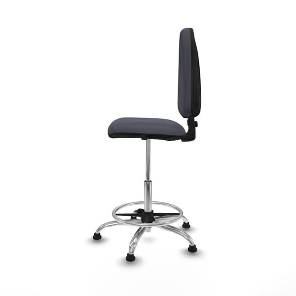 Kontorsstol Piqueras y Crespo B0005RT Mörkgrå Hög