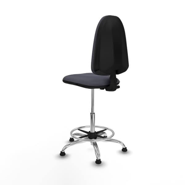 Kontorsstol Piqueras y Crespo B0005RT Mörkgrå Hög