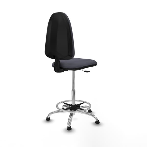Kontorsstol Piqueras y Crespo B0005RT Mörkgrå Hög