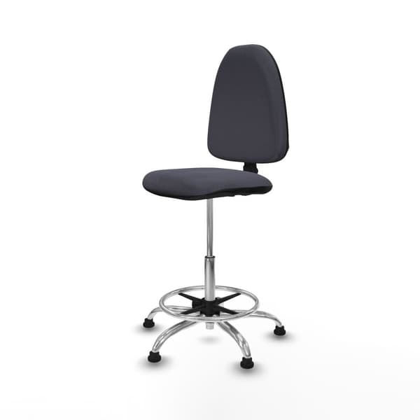 Kontorsstol Piqueras y Crespo B0005RT Mörkgrå Hög