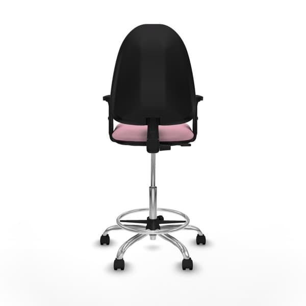Kontorsstol Piqueras y Crespo B2D05RN Rosa Hög