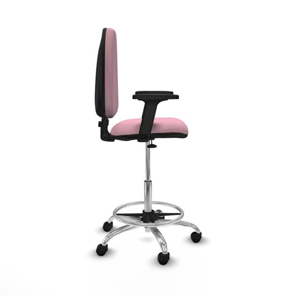 Kontorsstol Piqueras y Crespo B2D05RN Rosa Hög