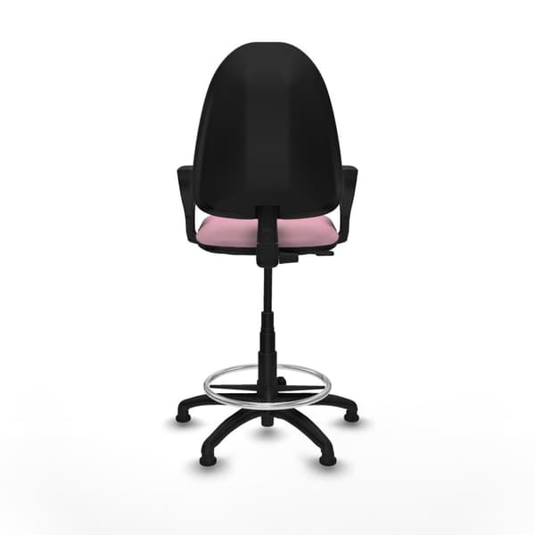 Kontorsstol Piqueras y Crespo BFN01RT Rosa Hög