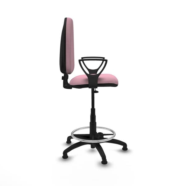Kontorsstol Piqueras y Crespo BFN01RT Rosa Hög
