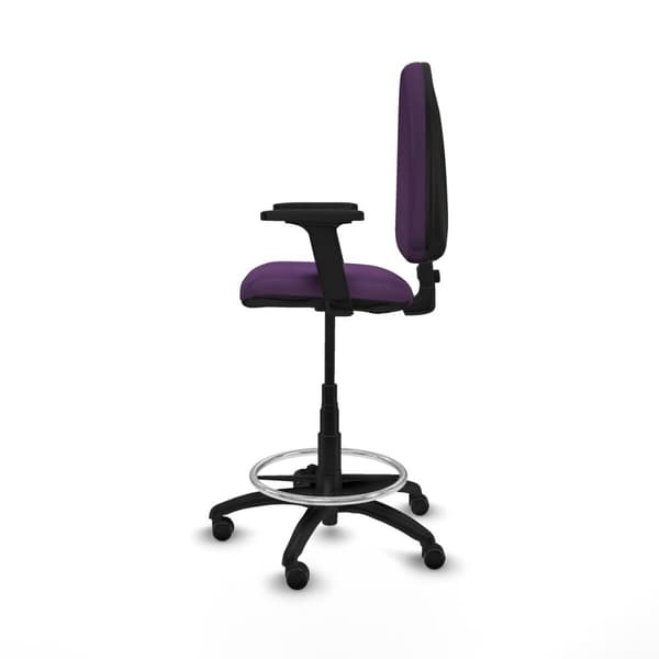 Kontorsstol Piqueras y Crespo B2D01RF Purpur Hög