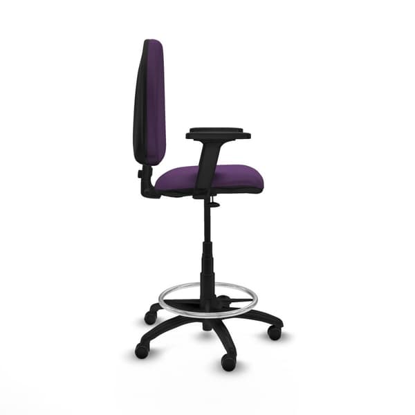 Kontorsstol Piqueras y Crespo B2D01RF Purpur Hög
