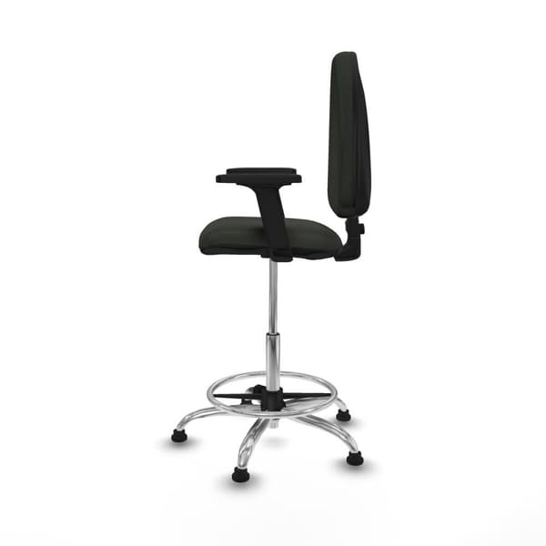 Kontorsstol Piqueras y Crespo B2D05RT Svart Hög