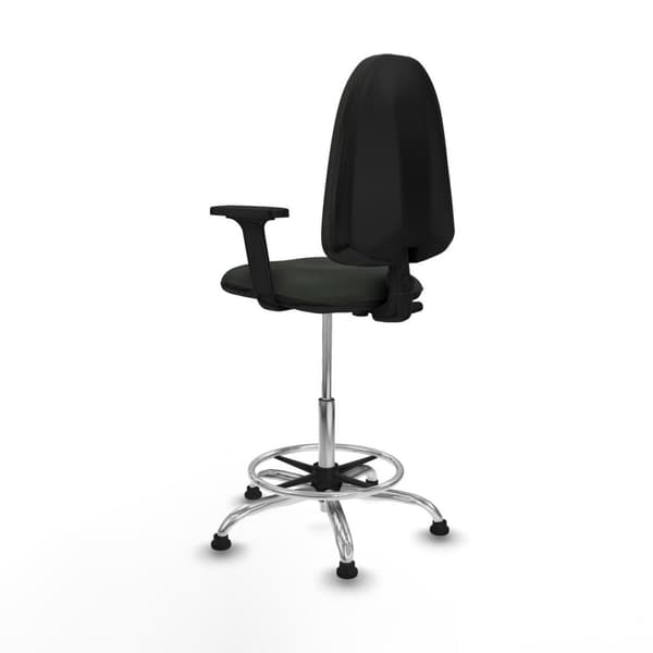 Kontorsstol Piqueras y Crespo B2D05RT Svart Hög