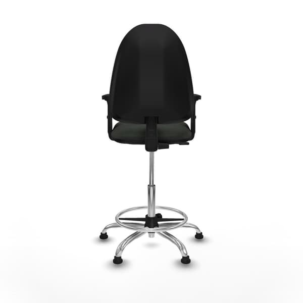 Kontorsstol Piqueras y Crespo B2D05RT Svart Hög