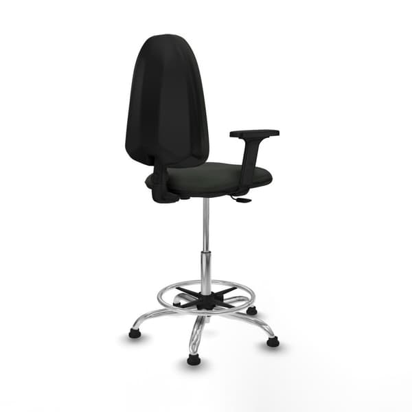 Kontorsstol Piqueras y Crespo B2D05RT Svart Hög