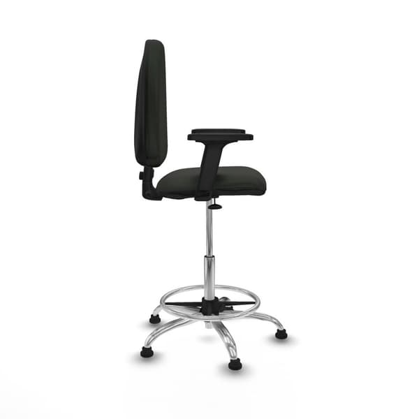 Kontorsstol Piqueras y Crespo B2D05RT Svart Hög