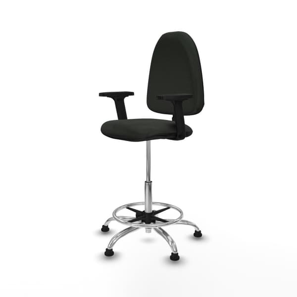 Kontorsstol Piqueras y Crespo B2D05RT Svart Hög