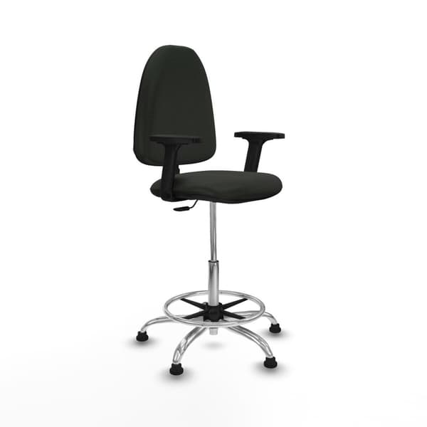 Kontorsstol Piqueras y Crespo B2D05RT Svart Hög