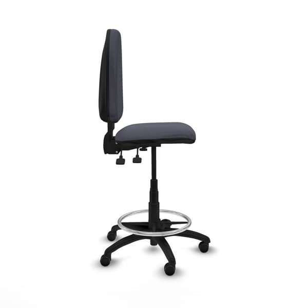 Kontorstol Piqueras y Crespo B0001RF Mørkegrå Høj