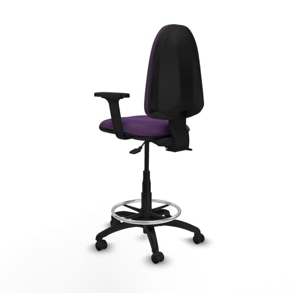 Kontorstol Piqueras y Crespo B2D01RP Lilla Høj