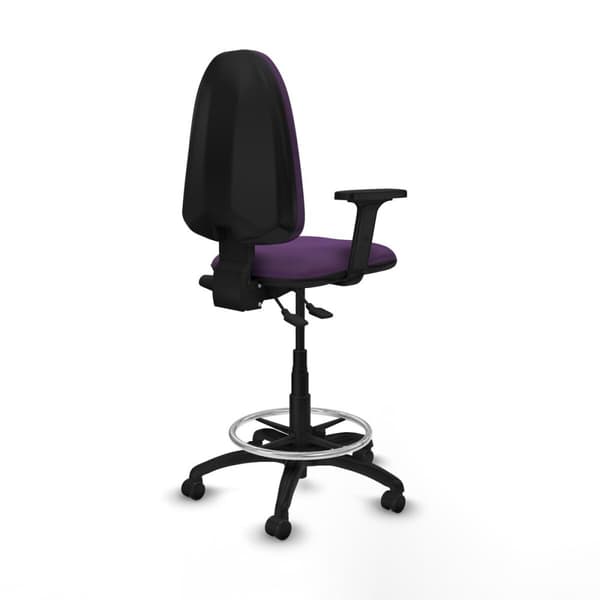 Kontorstol Piqueras y Crespo B2D01RP Lilla Høj