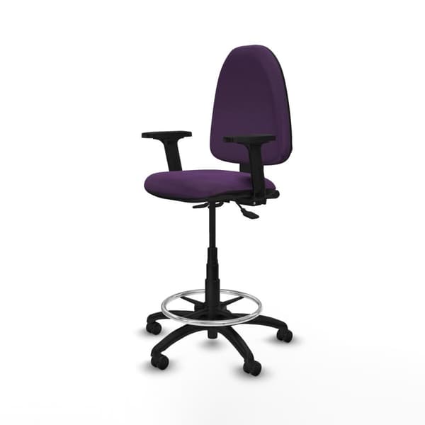 Kontorstol Piqueras y Crespo B2D01RP Lilla Høj
