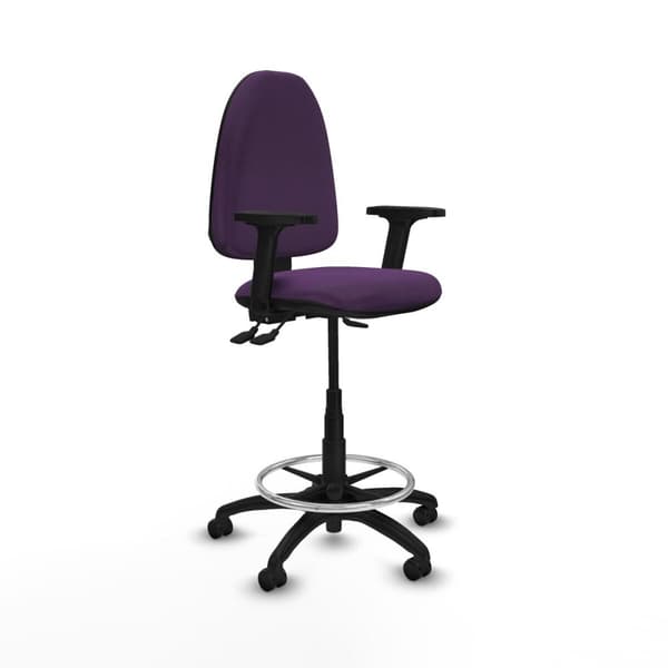 Kontorstol Piqueras y Crespo B2D01RP Lilla Høj