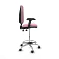 Miniatyrbillede 7 af 7: Kontorstol Piqueras y Crespo B2D05RN Pink Høj