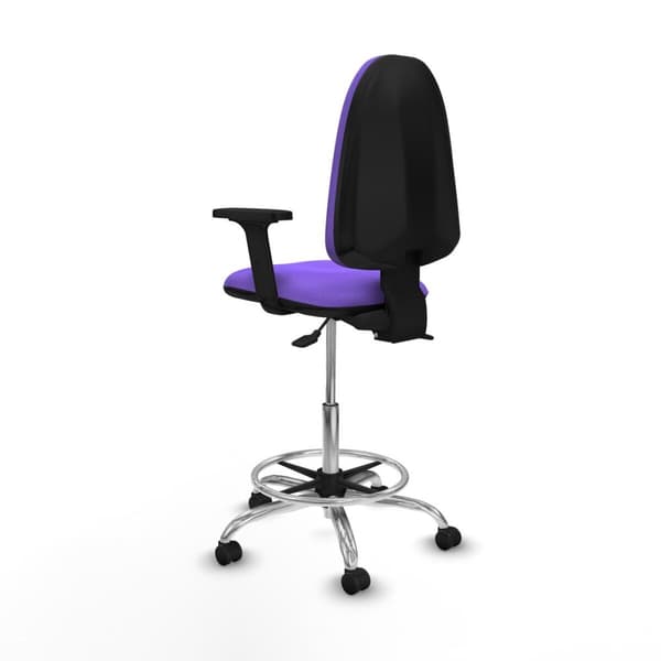 Kontorstol Piqueras y Crespo B2D05RP Syren Høj