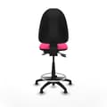 Miniatyrbillede 3 af 7: Kontorstol Piqueras y Crespo B0001RT Pink Høj