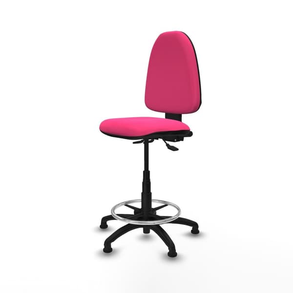 Kontorstol Piqueras y Crespo B0001RT Pink Høj