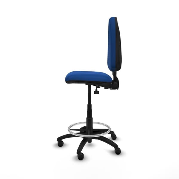 Kontorstol Piqueras y Crespo B0001RF Blå Høj