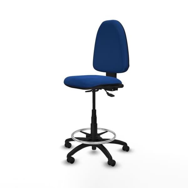 Kontorstol Piqueras y Crespo B0001RF Blå Høj