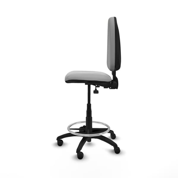 Kontorstol Piqueras y Crespo B0001RP Lysegrå Høj