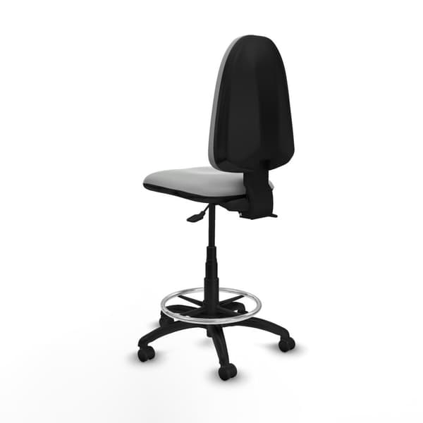 Kontorstol Piqueras y Crespo B0001RP Lysegrå Høj