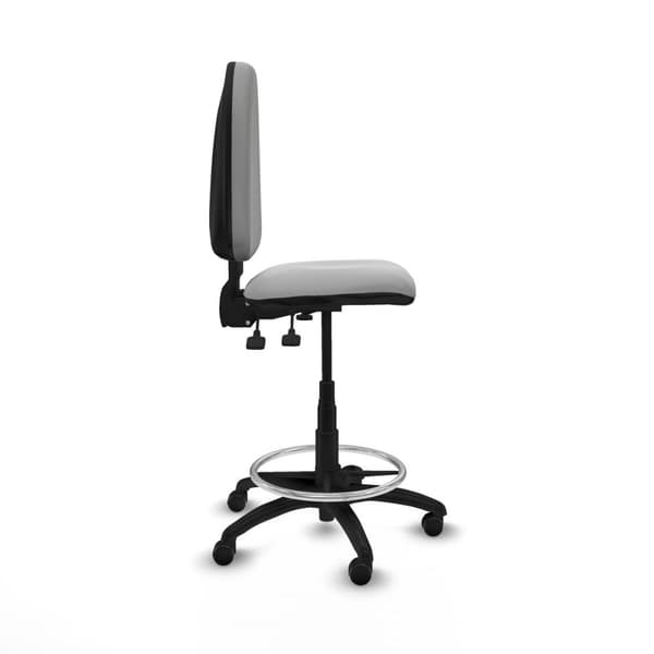 Kontorstol Piqueras y Crespo B0001RP Lysegrå Høj