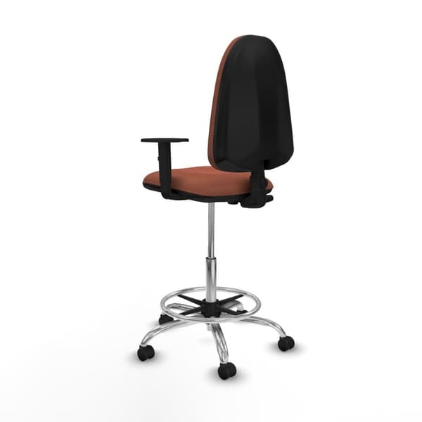 Kontorstol Piqueras y Crespo B1D05RF Brun Høj