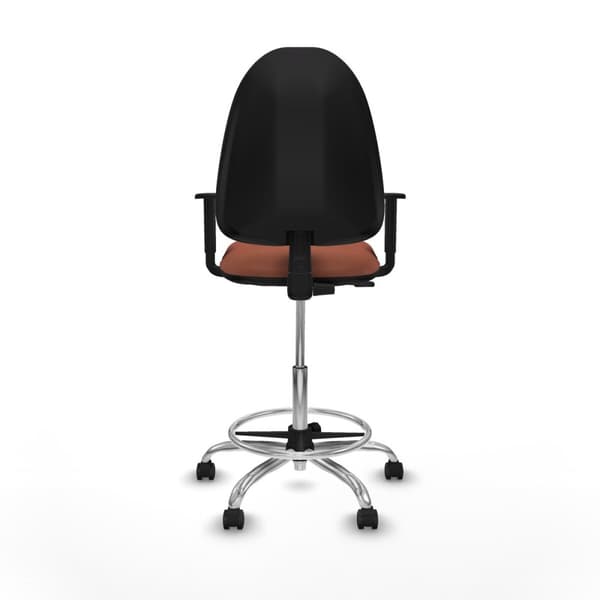 Kontorstol Piqueras y Crespo B1D05RF Brun Høj