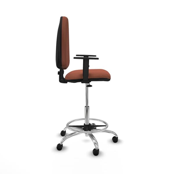Kontorstol Piqueras y Crespo B1D05RF Brun Høj