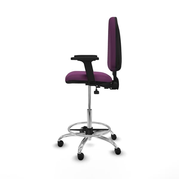 Kontorstol Piqueras y Crespo B2D05RF Lilla Høj