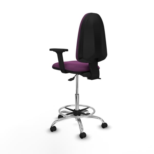 Kontorstol Piqueras y Crespo B2D05RF Lilla Høj