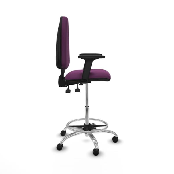 Kontorstol Piqueras y Crespo B2D05RF Lilla Høj