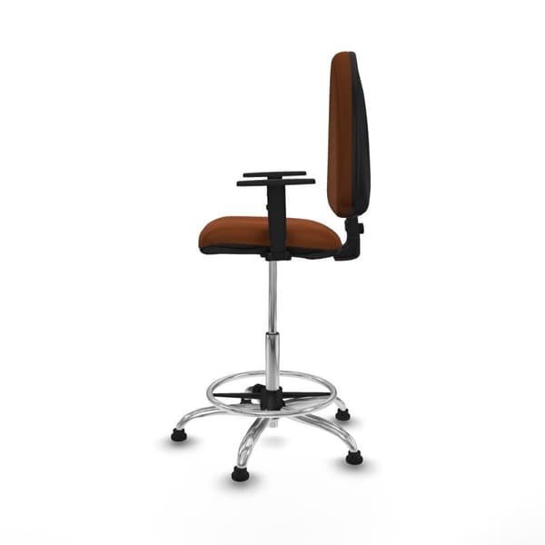 Kontorstol Piqueras y Crespo B1D05RT Brun Høj