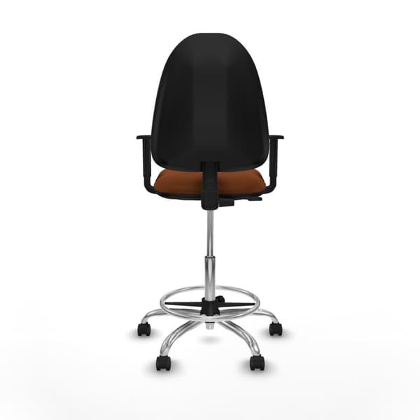 Kontorstol Piqueras y Crespo B1D05RP Brun Høj