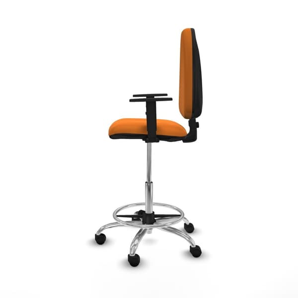 Kontorstol Piqueras y Crespo B1D05RN Orange Høj