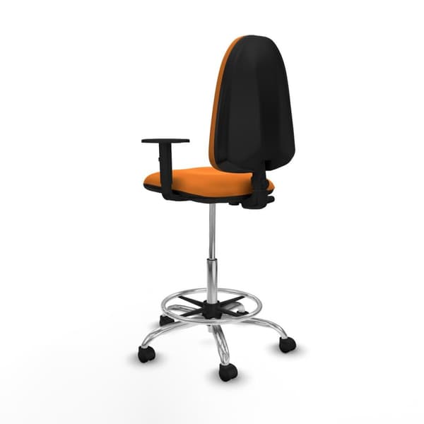 Kontorstol Piqueras y Crespo B1D05RN Orange Høj