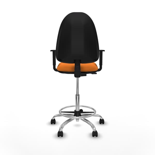 Kontorstol Piqueras y Crespo B1D05RN Orange Høj