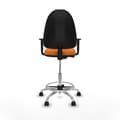 Miniatyrbillede 5 af 7: Kontorstol Piqueras y Crespo B1D05RN Orange Høj